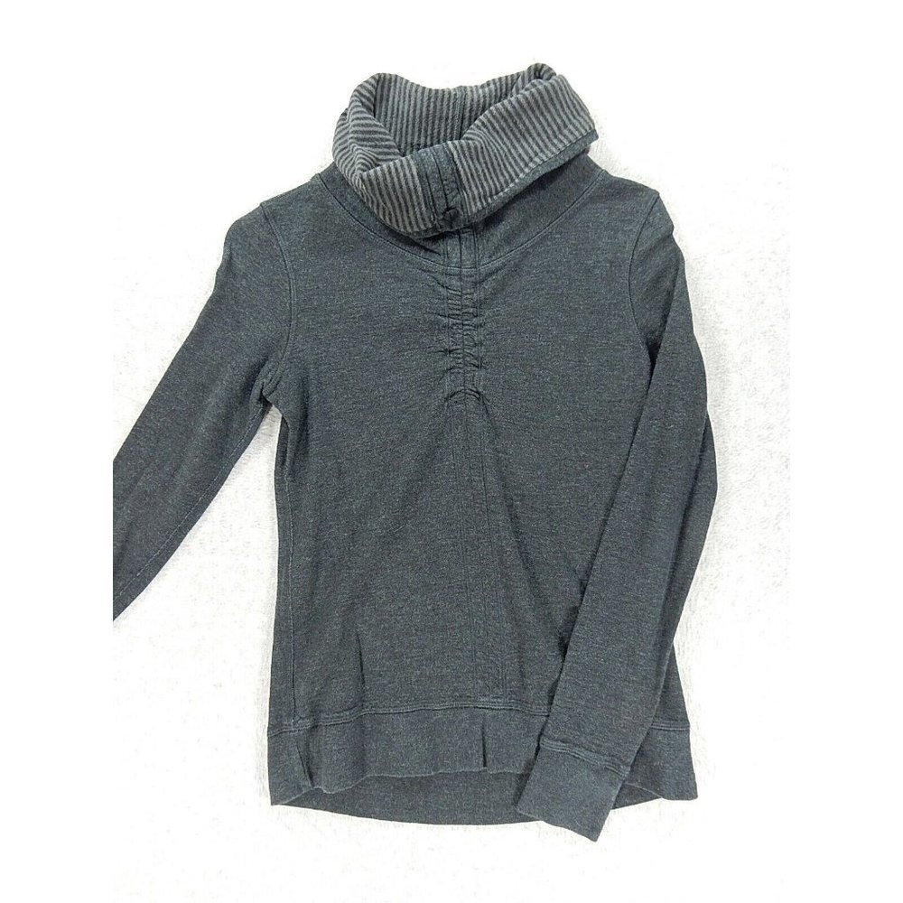 LuLuLemon Athletica Midweight Cowl Neck Pullover (Women's Size‎ 2) Gray